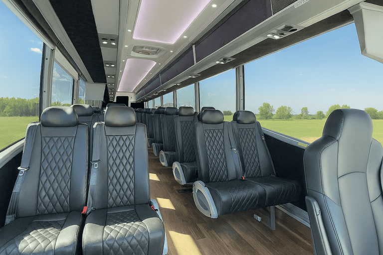 coach bus in Summerville