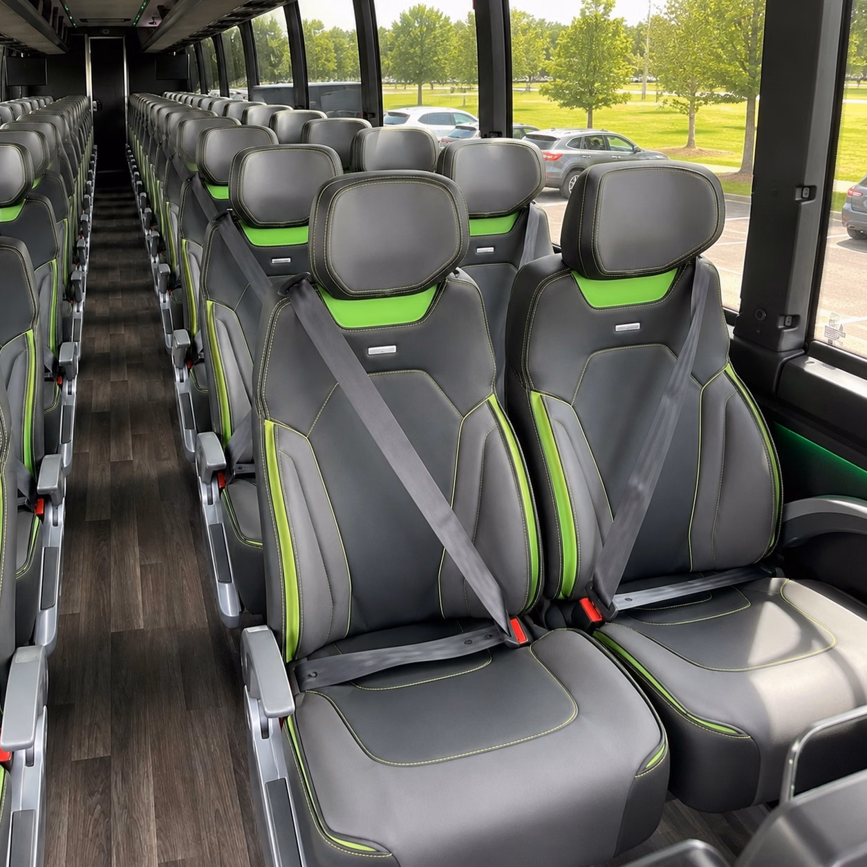 charter bus rentals for summerville corporate events and conferences