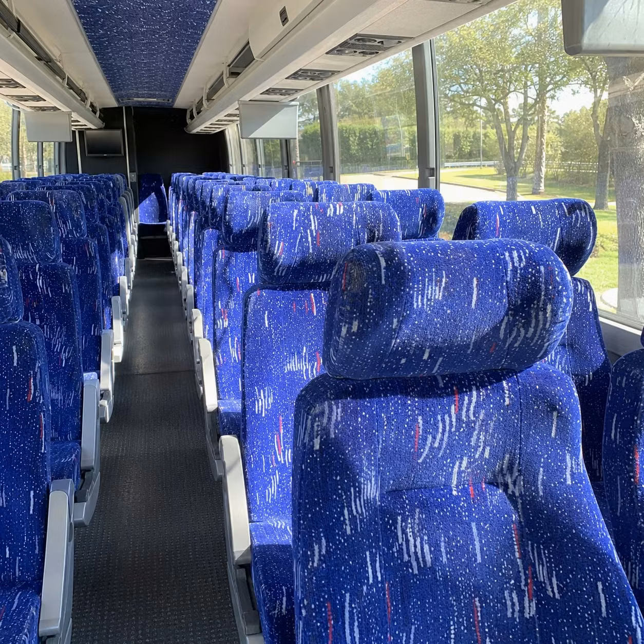 charter buses to charleston area stadiums and professional sporting events