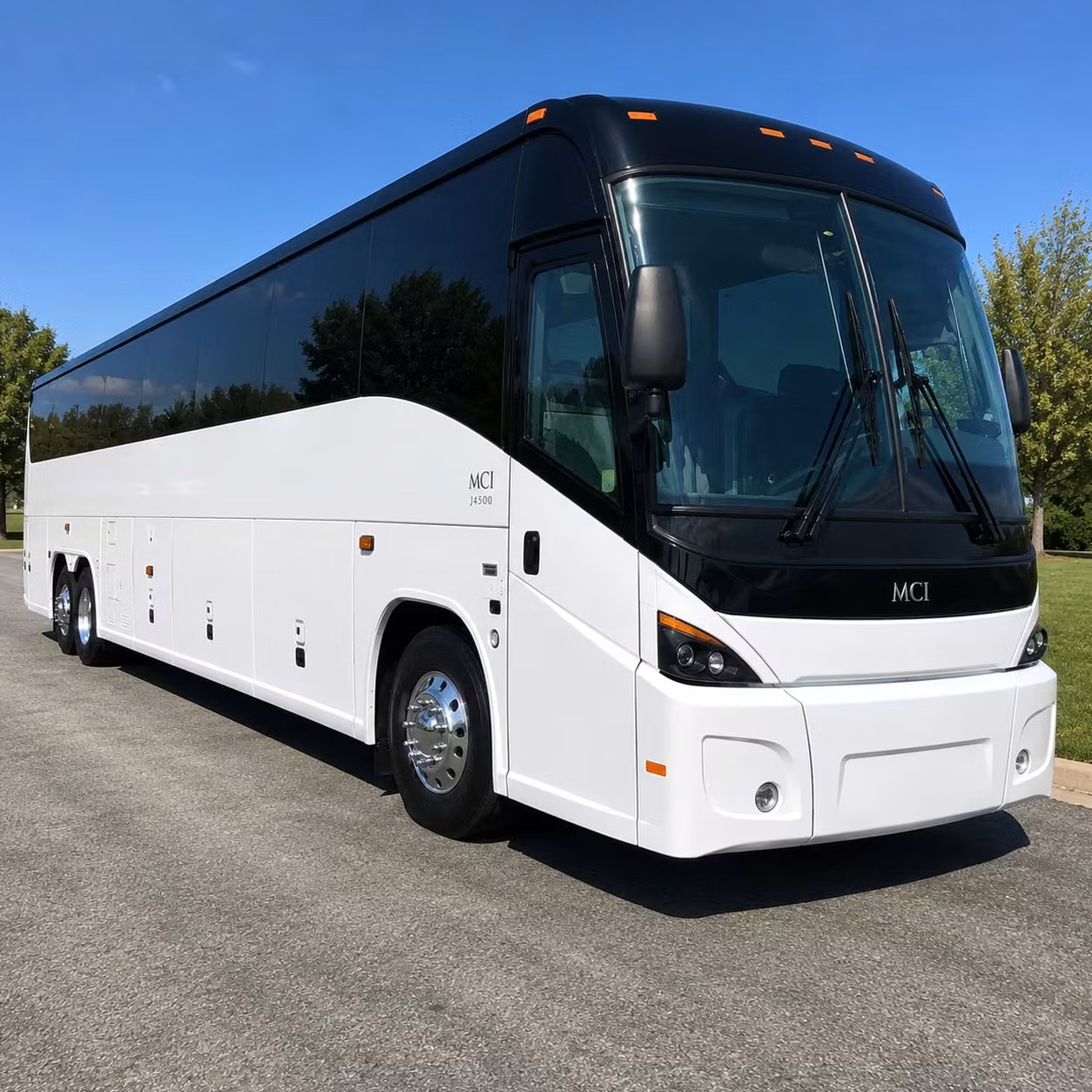 corporate campus shuttles and office park transportation in summerville