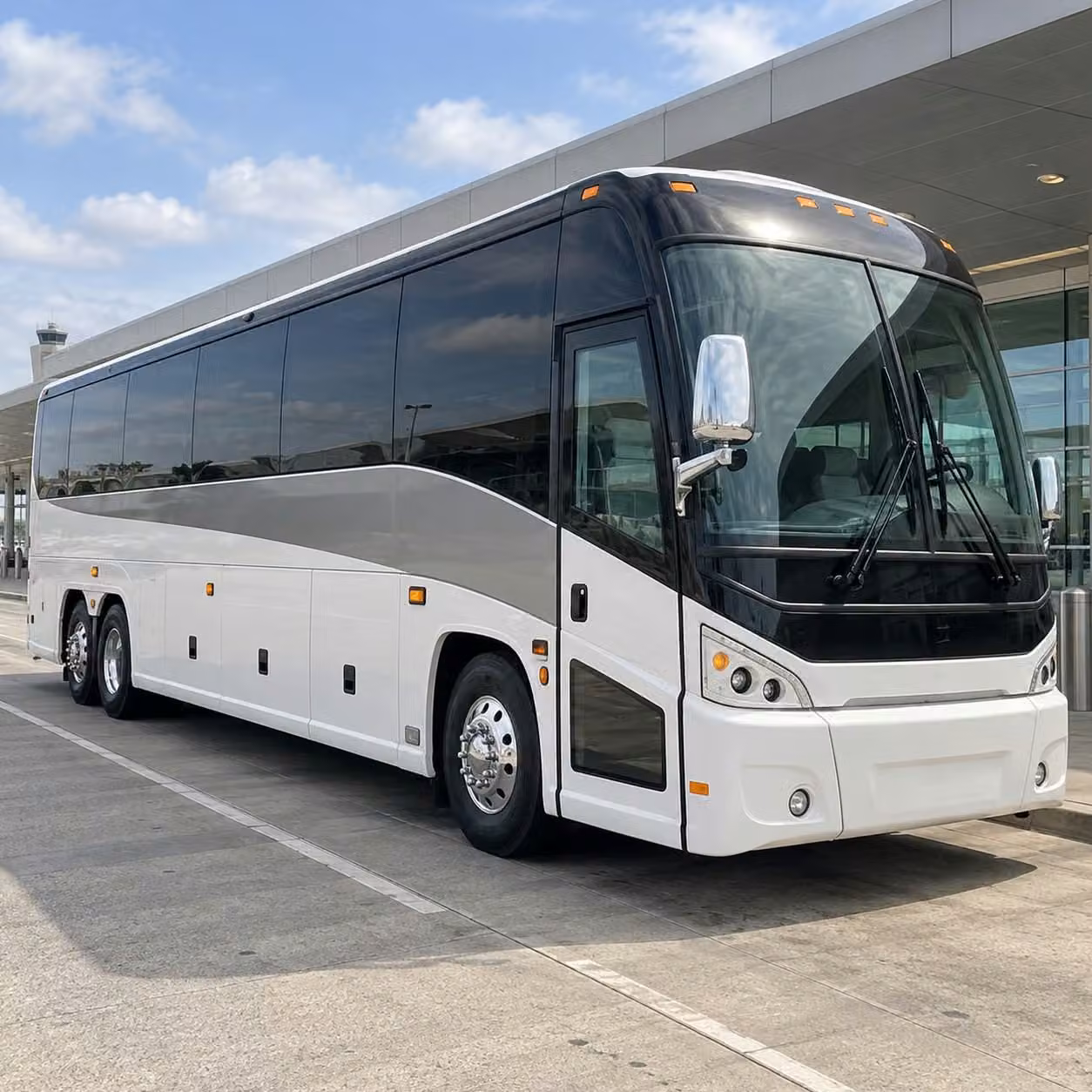 corporate sporting event shuttles and group fan transportation in summerville
