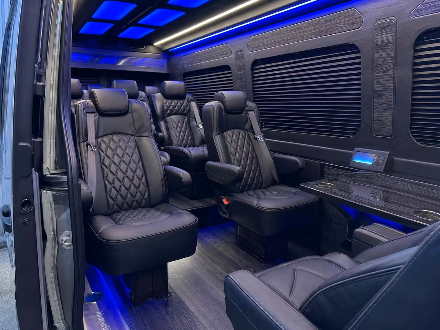 sprinter van transportation for groups and events across summerville