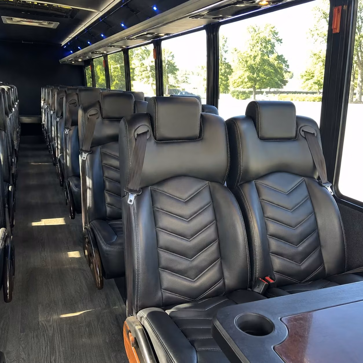 summerville 25 passenger minibus rental