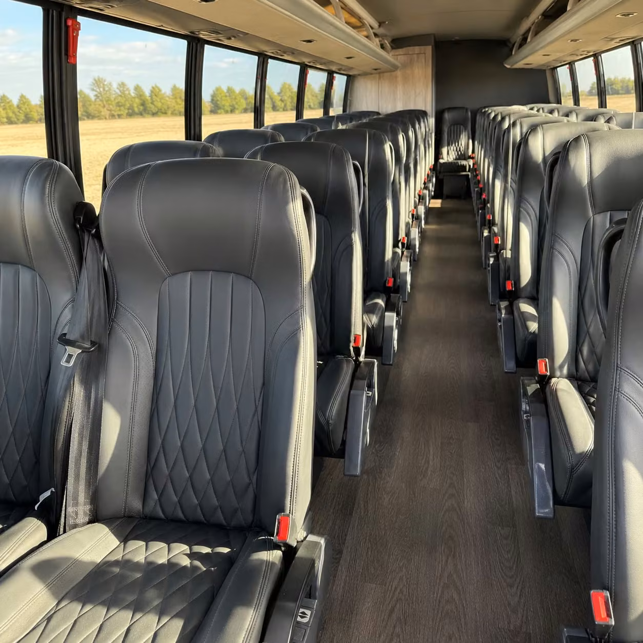 summerville 30 passenger minibus rental