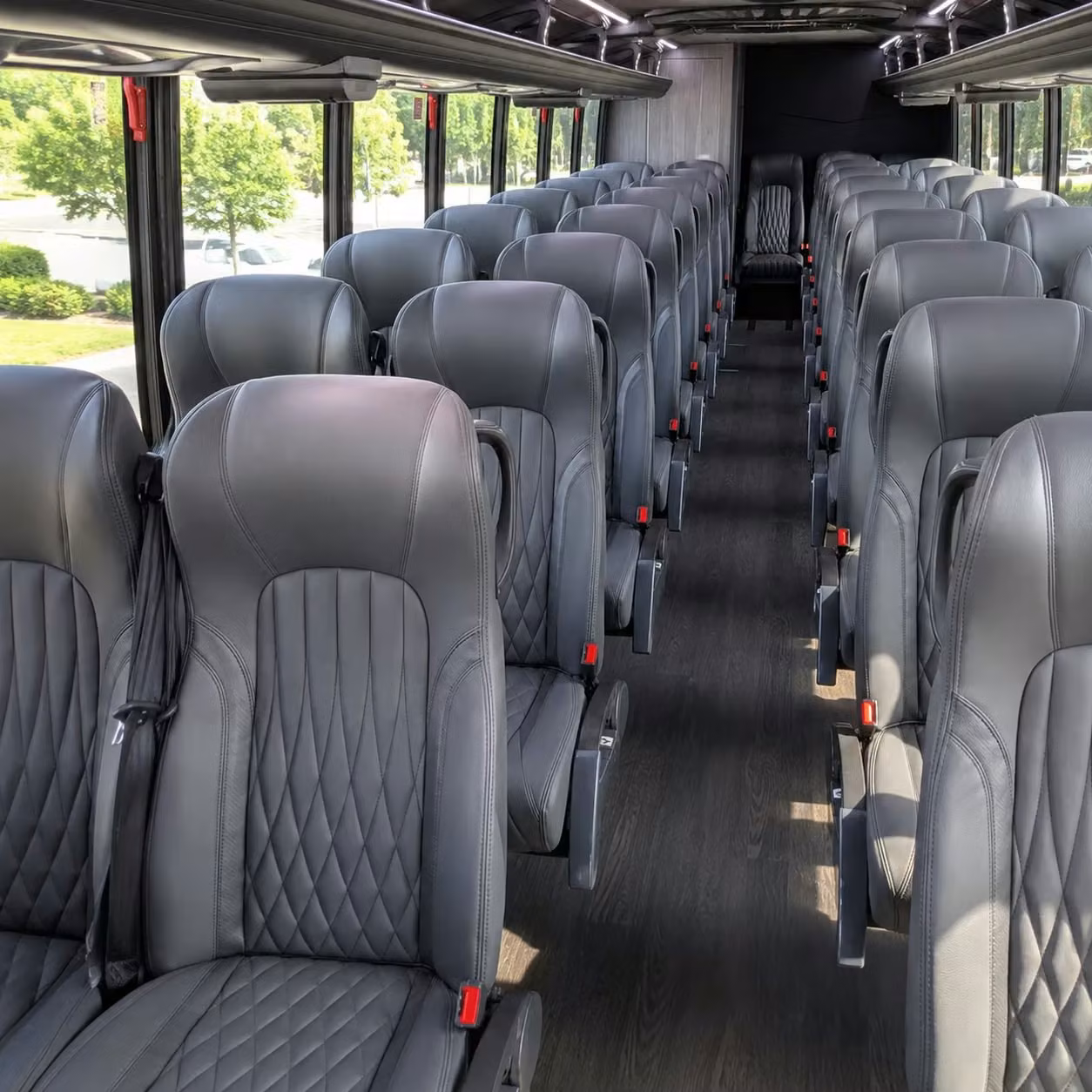 summerville 35 passenger minibus rental