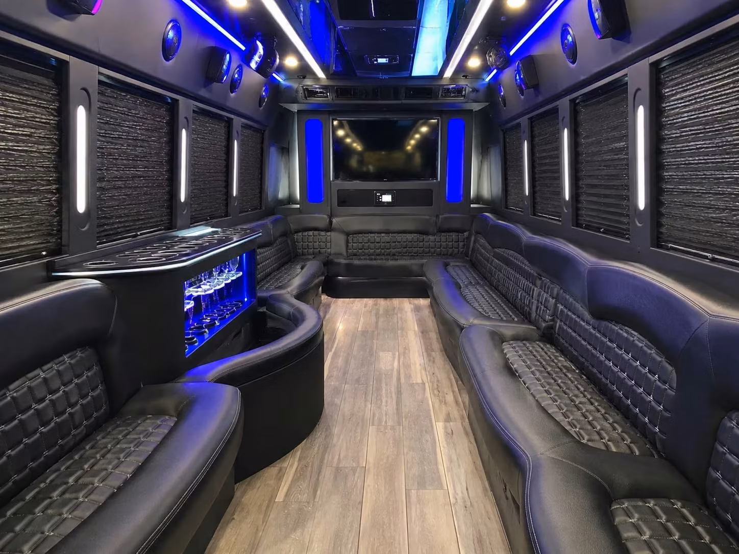 summerville party buses for bachelorette and birthday concert nights