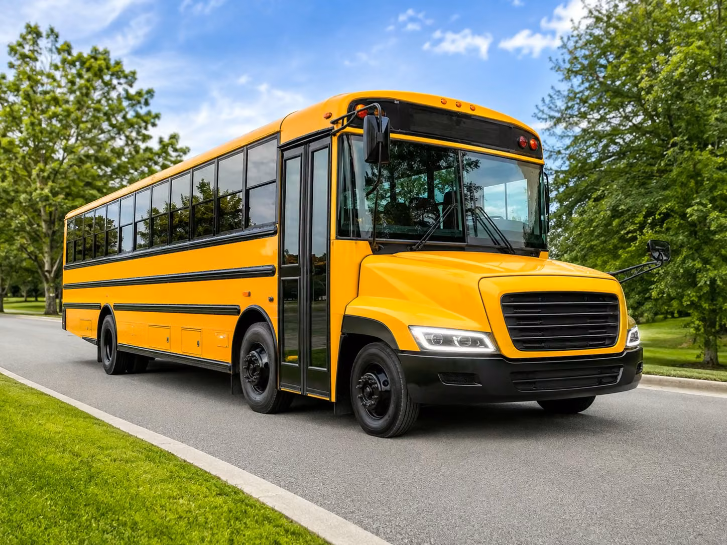 summerville school bus rental