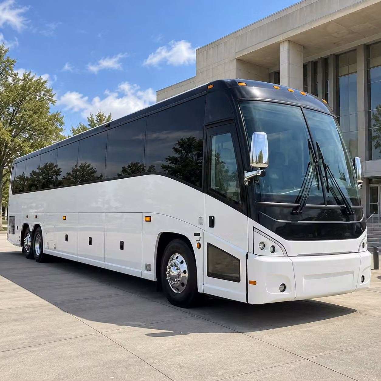 wedding shuttle services bus rentals in summerville