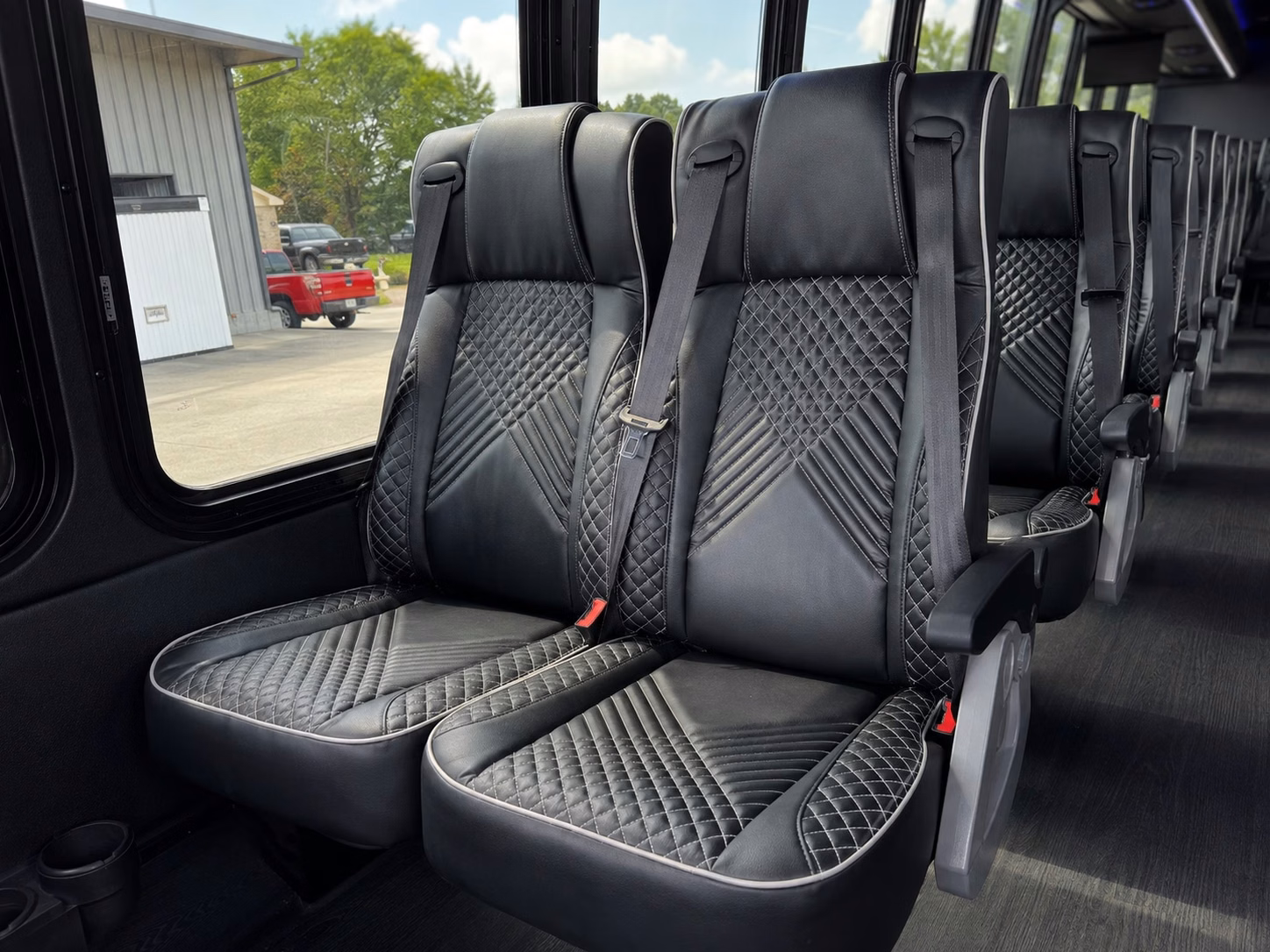 wherever your summerville wedding takes your guests a bus is ready