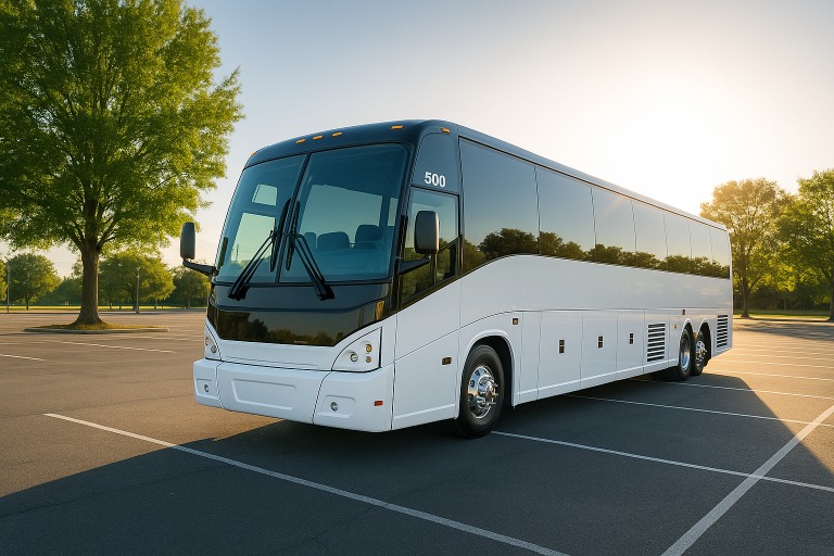 Summerville coach bus rental