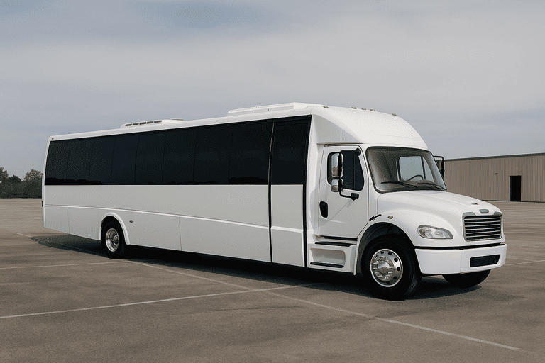 Summerville coach bus rental